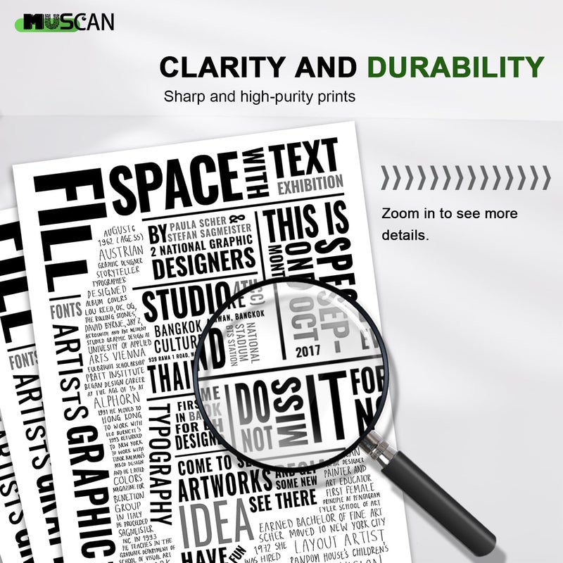 MUSCAN وحدة أسطوانة B2360 KVK63 331-9810 331-9811 متوافقة لوحدة تصوير ديل معاد تصنيعها لديل B2360d B2360dn B3460dn B3465 B3465dn B3465dnf S2830 S2830dn طابعة ليزر 60,000 صفحة - Image 4